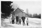 1967-z ľava Holenda, otec a syn Bibelovci a Hromádkovci