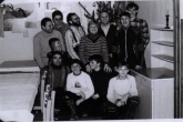 1979 - 1984 - na chate pracovala rodina Durechova