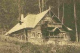 Detail prvej chaty z r.1921