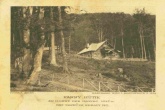 Prvá fotografia chaty z roku 1921