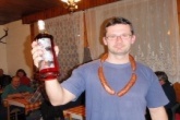 Miss Špekáčka - víťaz Peter Bažant a jeho Lucia